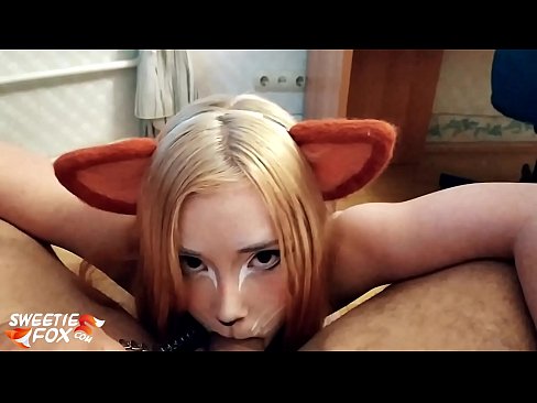 ❤️ Kitsune schluckt Schwanz und Sperma in ihrem Mund ️❌ Beautiful porn bei uns de.oblogcki.ru ❤